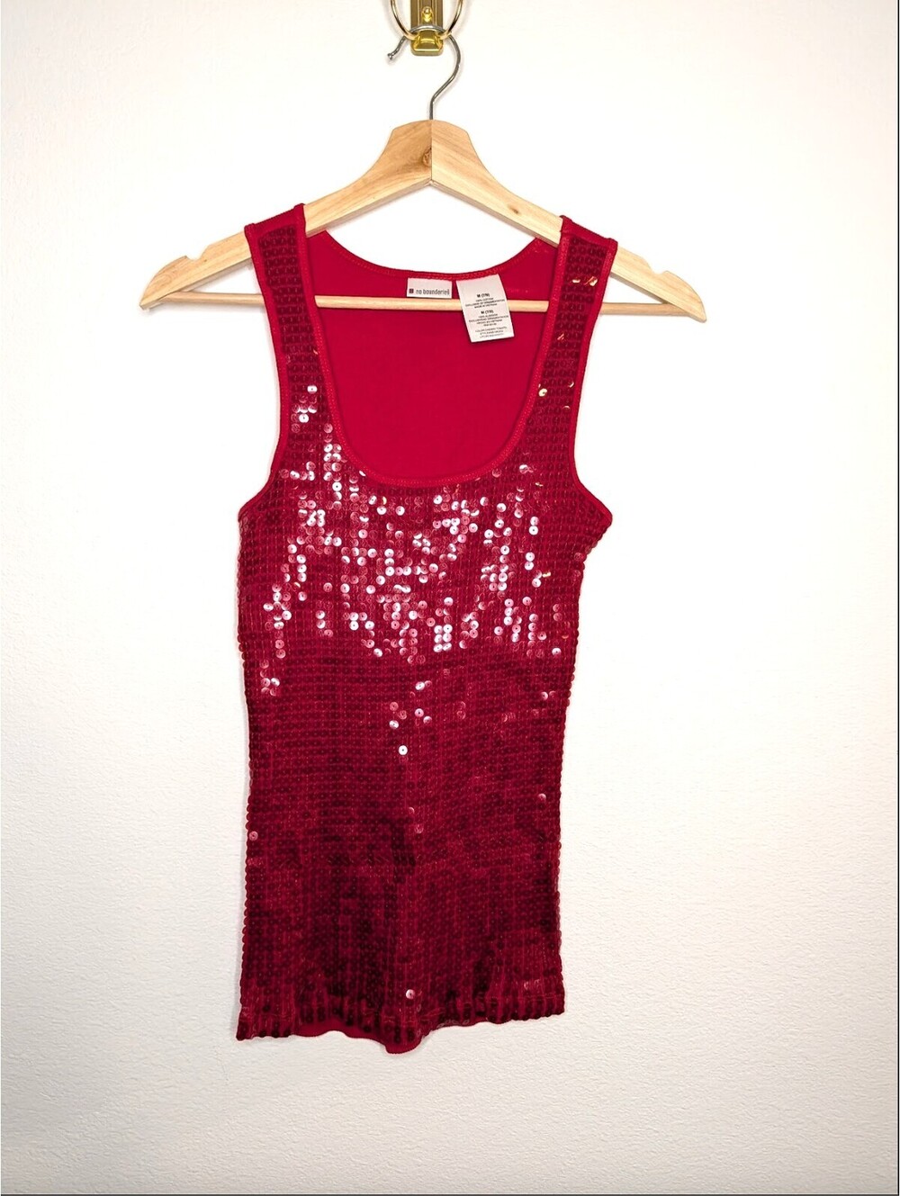 Sequin Tank Top